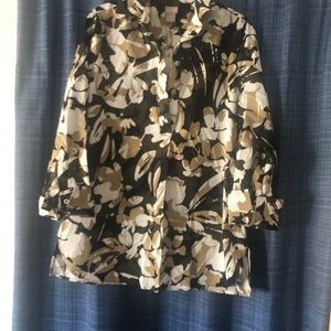 Cute Camo Popover Shirt